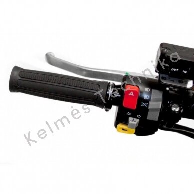 Šildomos rankenėlės (Heated Grips) 215049 1