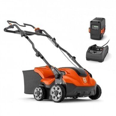 SKARIFIKATORIUS AKUMULIATORINIS HUSQVARNA S138I SU 40-B140 IR 40-C80