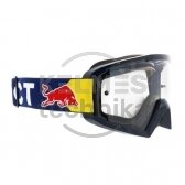 Spect Red Bull Whip MX Goggles Singel objektyvas juodas/mėlynas skaidrus