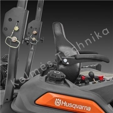 TRAKTORIUS NULINIO APSISUKIMO HUSQVARNA Z448 4