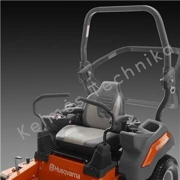 TRAKTORIUS NULINIO APSISUKIMO HUSQVARNA Z448 3