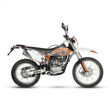 Motociklas KAYO T2 ENDURO