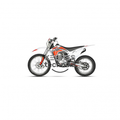 Motociklas KAYO T2 ENDURO 5