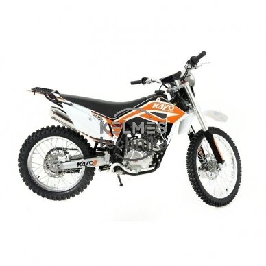 Motociklas KAYO T2 ENDURO 2