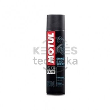 Valiklis (blizg.) MOTUL SHINE&GO SPRAY (0.4 l)