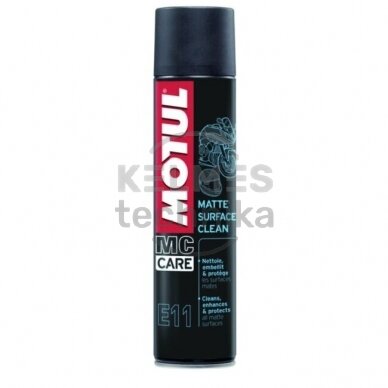 Valiklis MOTUL MATTE SURFACE CLEAN (0.4 l)