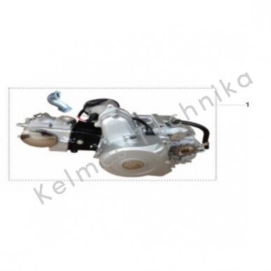 Variklis 110cc ATV 101000-0514