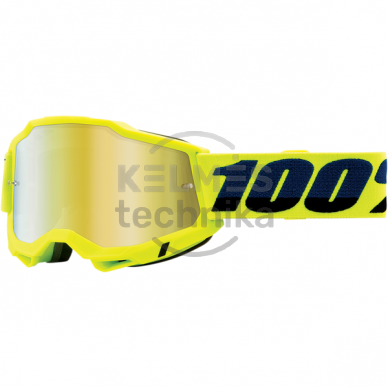 Veidrodiniai akiniai GOG Accuri 2, geltona/auksinė, 2601-2828