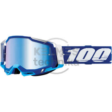 Veidrodiniai akiniai GOG Racercraft 2, mėlyna, 2601-2902